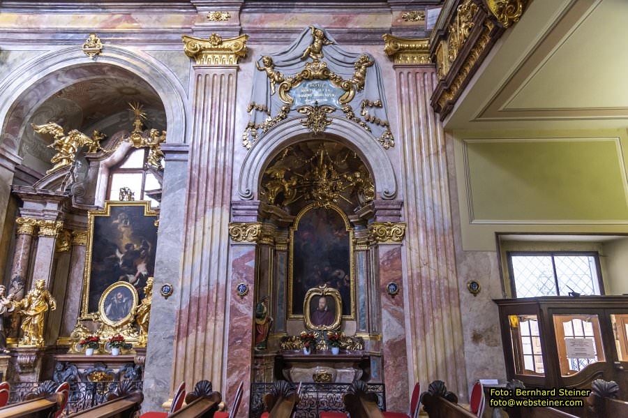 Annakirche St. Anna in Wien, J�nner 2023