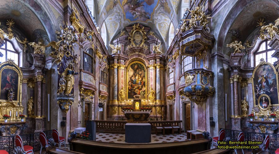 Annakirche St. Anna in Wien, J�nner 2023