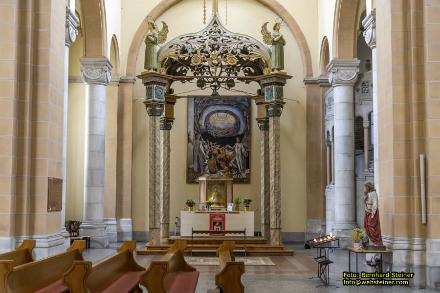 Franz-von-Assisi-Kirche = Mexikokirche in Wien, Mai 2023