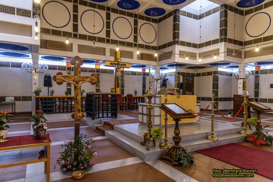 Pfarrkirche Am Schöpfwerk, Jänner 2023