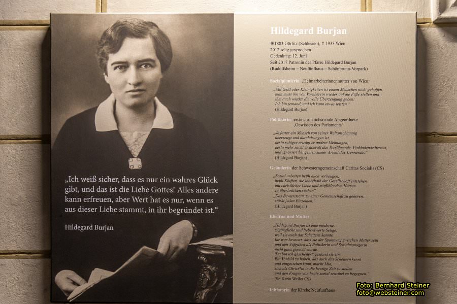 Rudolfsheimer Pfarrkirche, Februar 2024