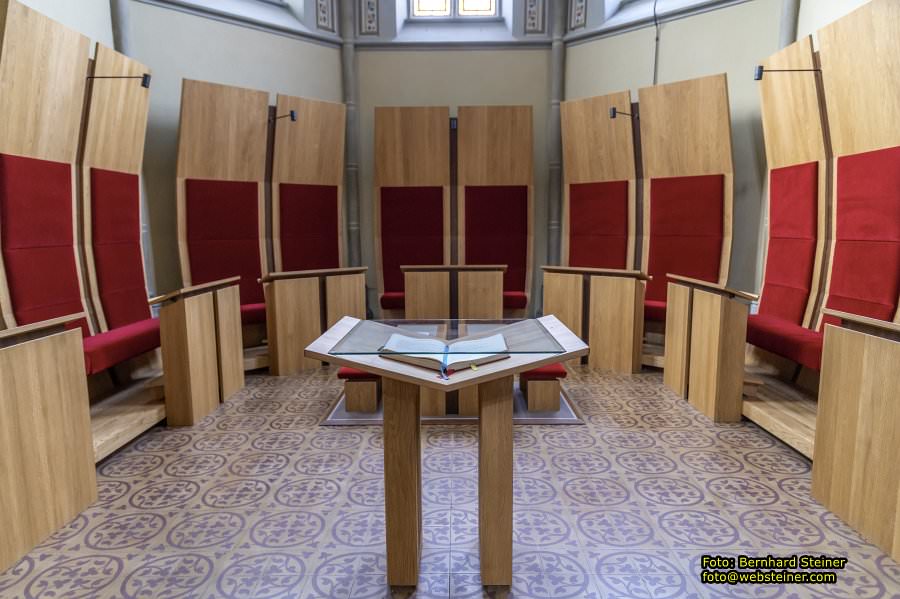 Rudolfsheimer Pfarrkirche, Februar 2024