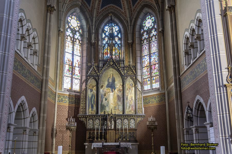 Rudolfsheimer Pfarrkirche, Februar 2024