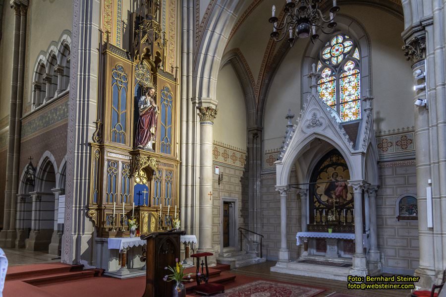 Rudolfsheimer Pfarrkirche, Februar 2024