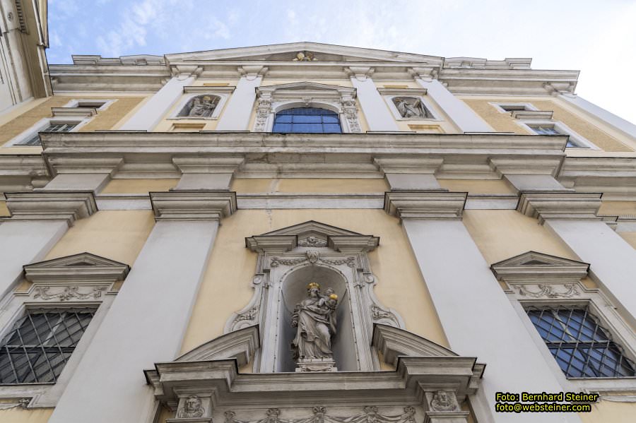 Schottenkirche in Wien, September 2022