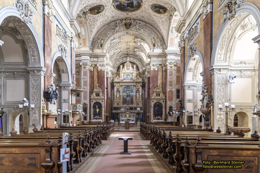 Schottenkirche in Wien, September 2022
