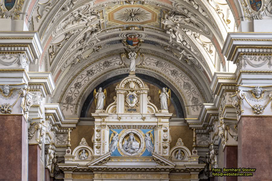 Schottenkirche in Wien, September 2022
