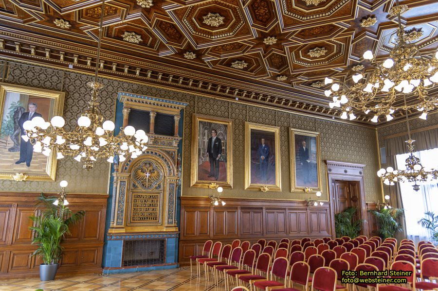 Wiener Rathaus, Mai 2024