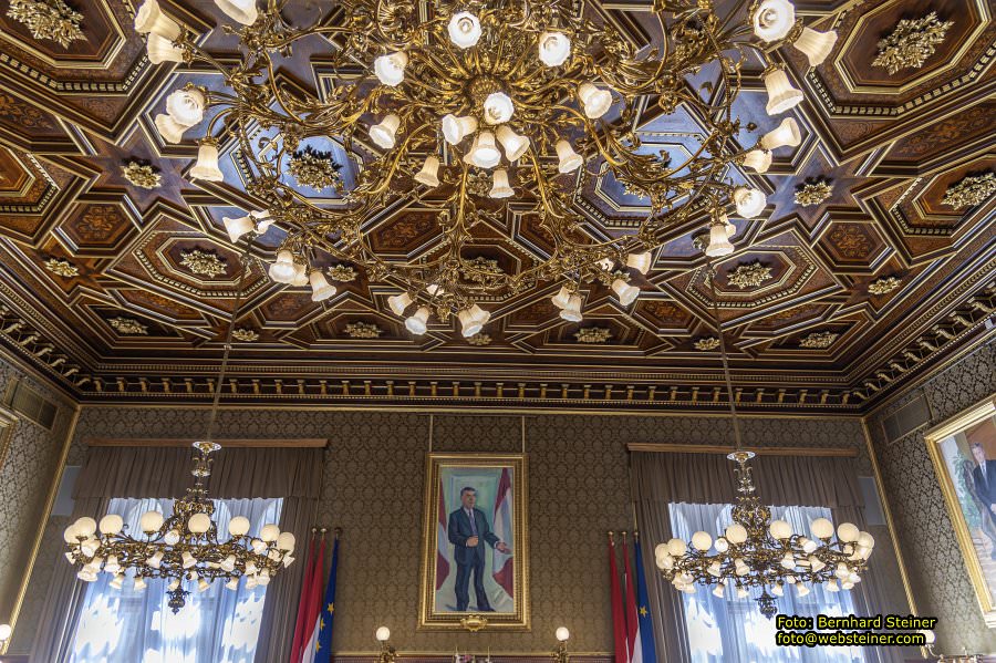 Wiener Rathaus, Mai 2024