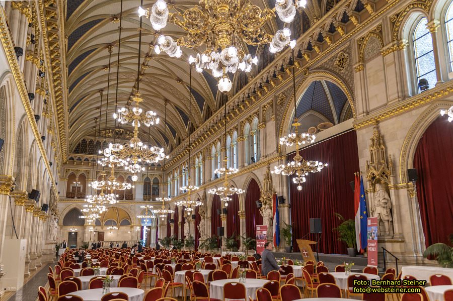 Wiener Rathaus, Mai 2024