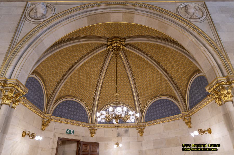 Wiener Rathaus, Mai 2024