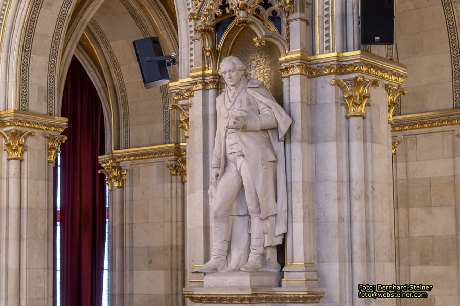 Wiener Rathaus, Mai 2024