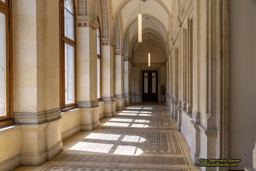 Wiener Rathaus, Mai 2024