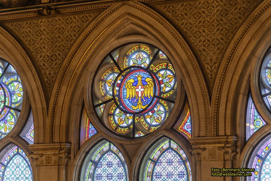 Wiener Rathaus, Mai 2024