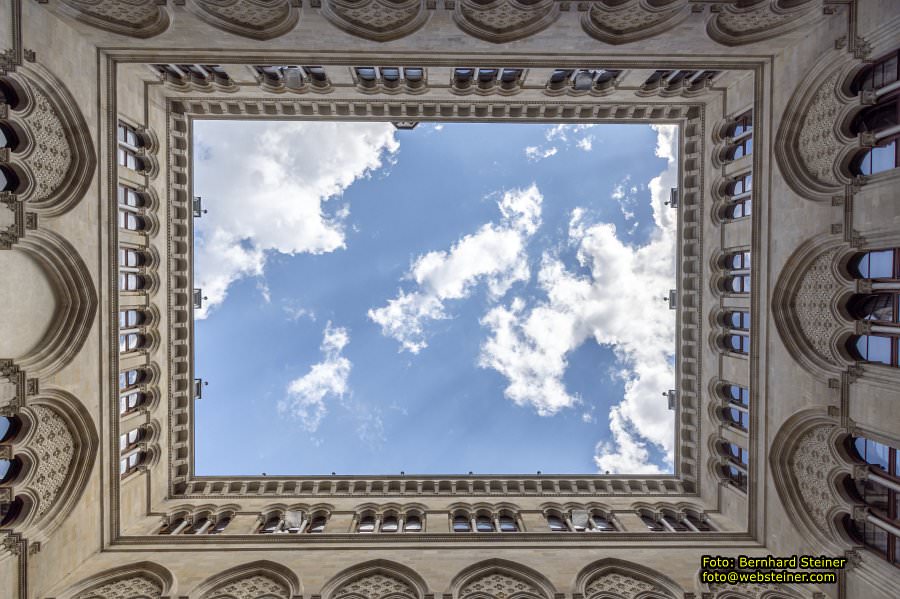 Wiener Rathaus, Mai 2024