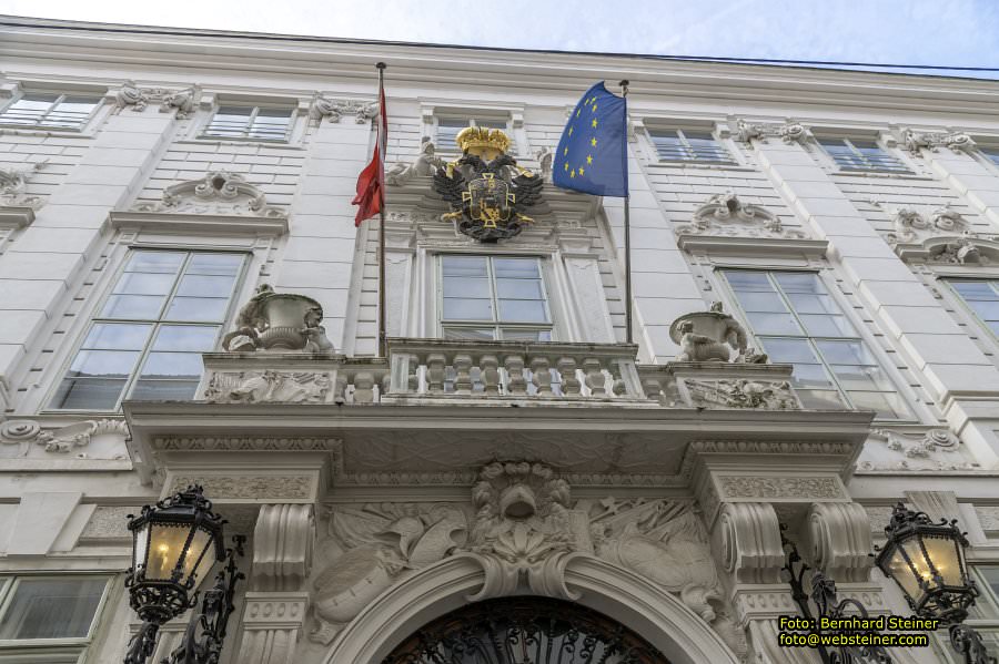 Winterpalais Prinz Eugen Wien, September 2025