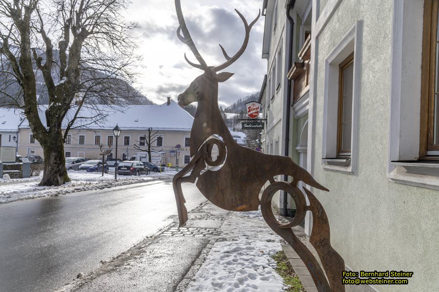 Ybbsitz an der Eisenstra�e, J�nner 2024