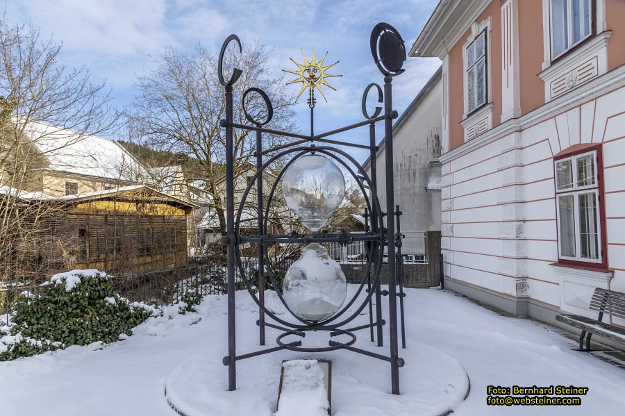 Ybbsitz an der Eisenstra�e, J�nner 2024