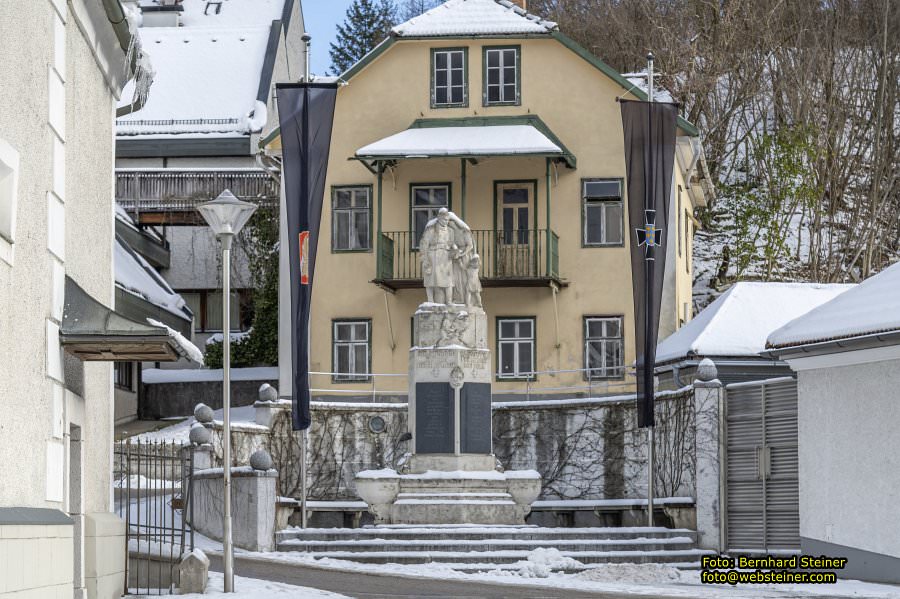 Ybbsitz an der Eisenstra�e, J�nner 2024