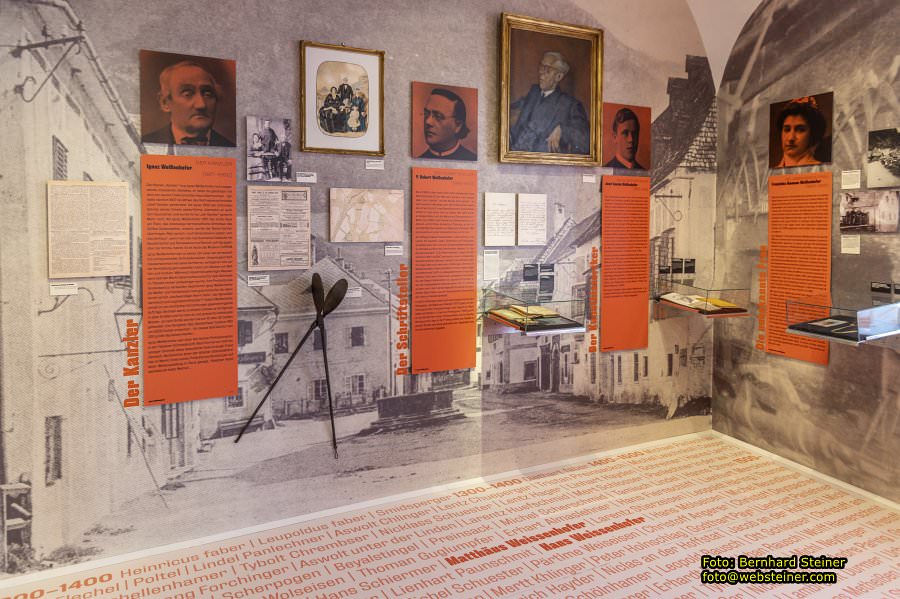 Ybbsitz an der Eisenstra�e, J�nner 2024