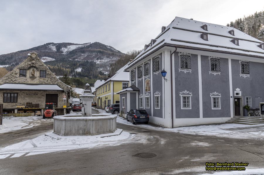 Ybbsitz an der Eisenstra�e, J�nner 2024