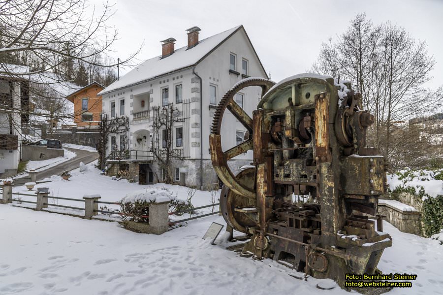 Ybbsitz an der Eisenstra�e, J�nner 2024