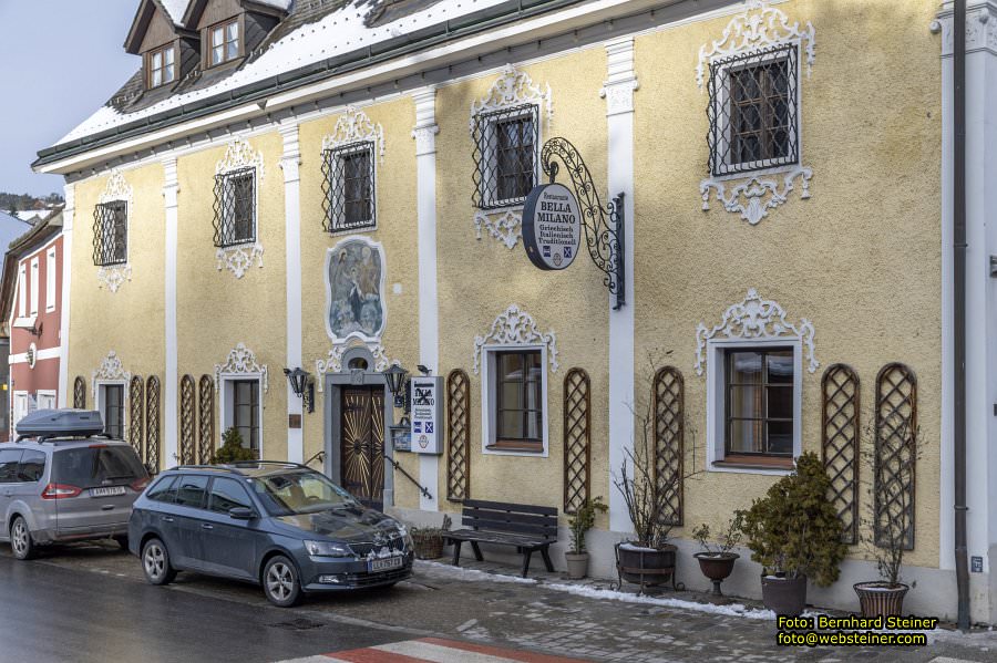 Ybbsitz an der Eisenstra�e, J�nner 2024