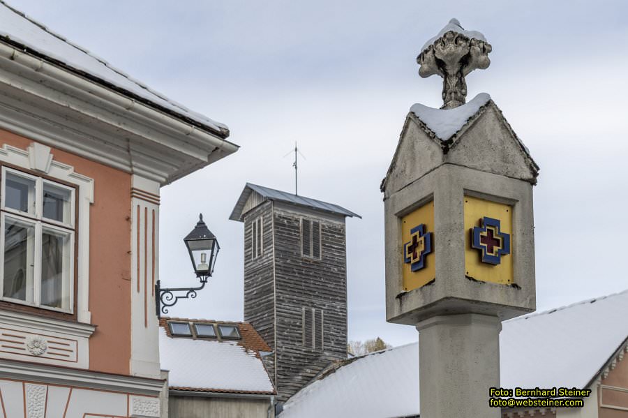 Ybbsitz an der Eisenstra�e, J�nner 2024