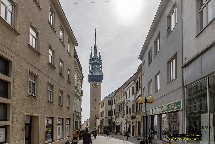Znojmo (Znaim), M�rz 2022