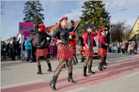 Zillingdorfer Faschingsumzug, 09.02.2016