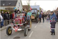 Zillingdorfer Faschingsumzug, 09.02.2016