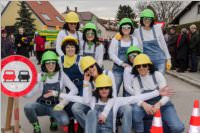 Zillingdorfer Faschingsumzug, 28.02.2017