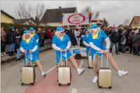 Zillingdorfer Faschingsumzug, 13.02.2018