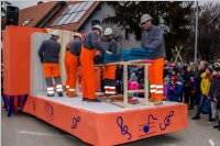 Zillingdorfer Faschingsumzug, 13.02.2018