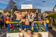 Zillingdorfer Faschingsumzug, 21.02.2023