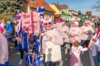 Zillingdorfer Faschingsumzug, 04.03.2025