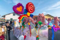 Zillingdorfer Faschingsumzug, 04.03.2025