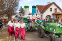 Zillingdorfer Faschingsumzug, 17.02.2026